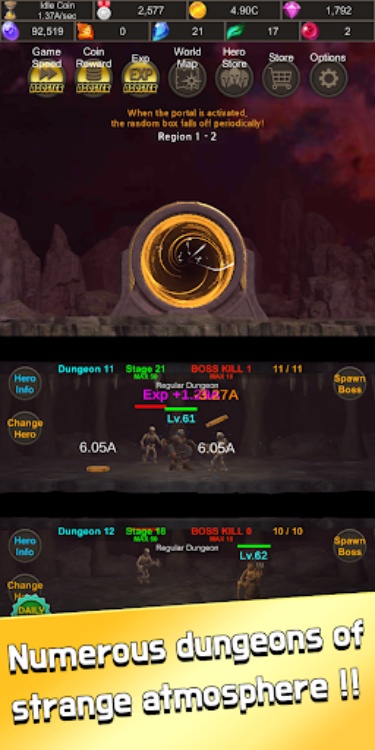 IDLE DUNGEON