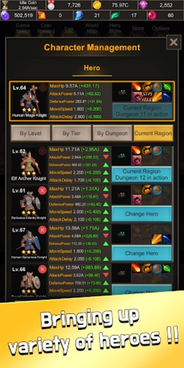 IDLE DUNGEON