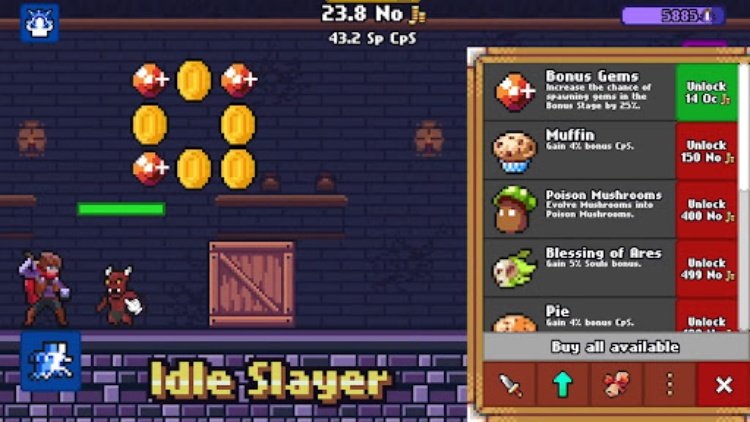 闲置猎手  (Idle Slayer)