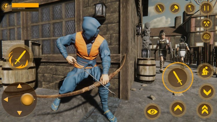 Ninja Assassin Creed Shadow
