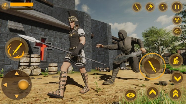 Ninja Assassin Creed Shadow