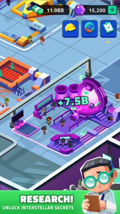 Idle Area 51