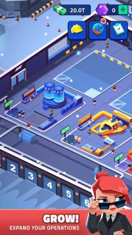 Idle Area 51