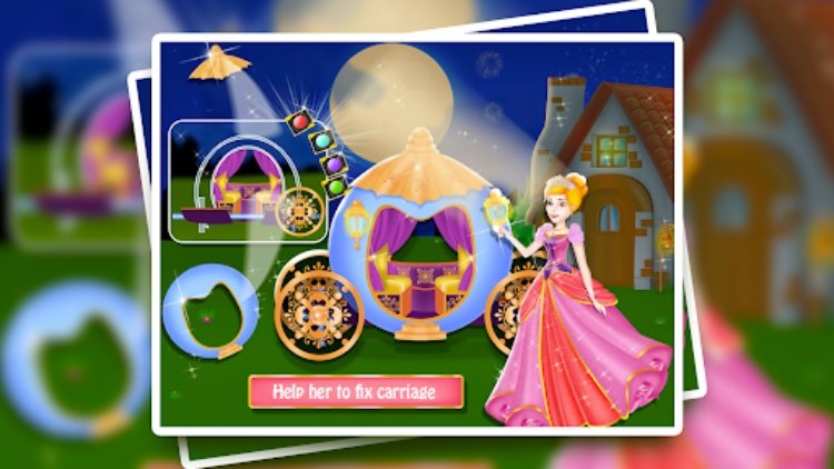 Life of a Princess : Story