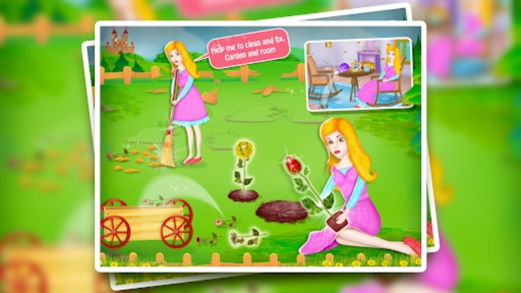 Life of a Princess : Story