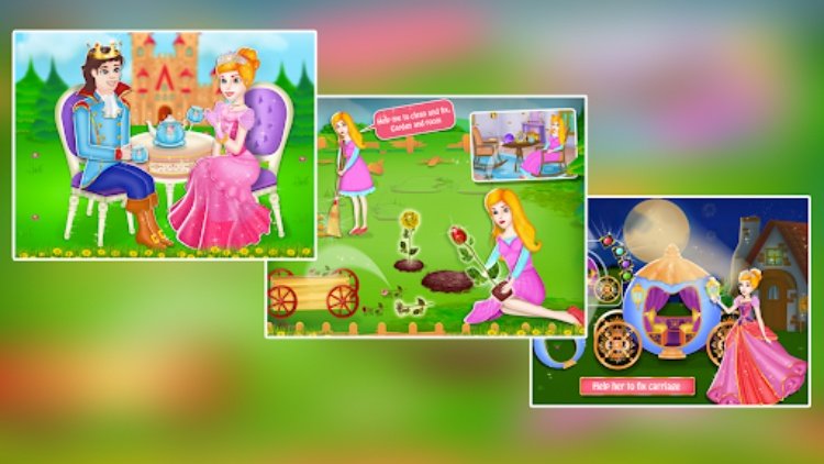Life of a Princess : Story