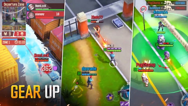 Outfire: Battle Royale Shooter