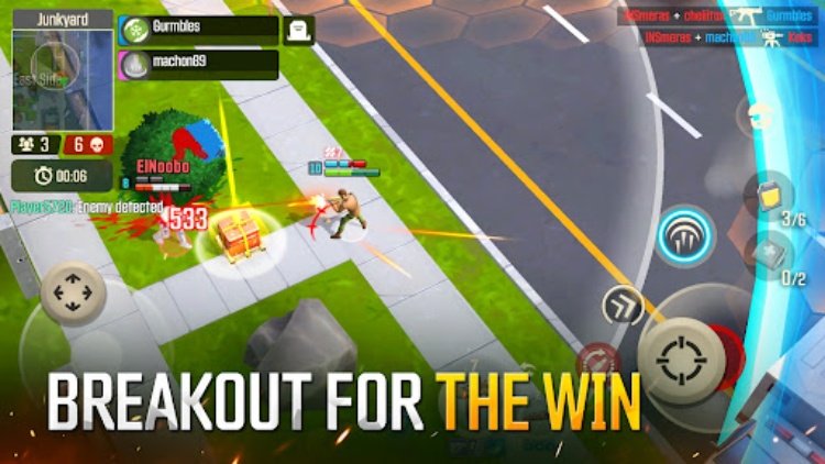 Outfire: Battle Royale Shooter