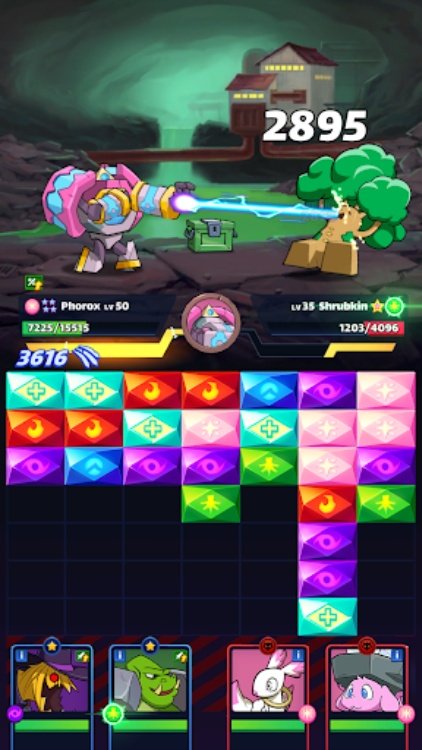 Mana Monsters: Epic Puzzle RPG