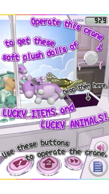 Claw Crane Lucky Charms