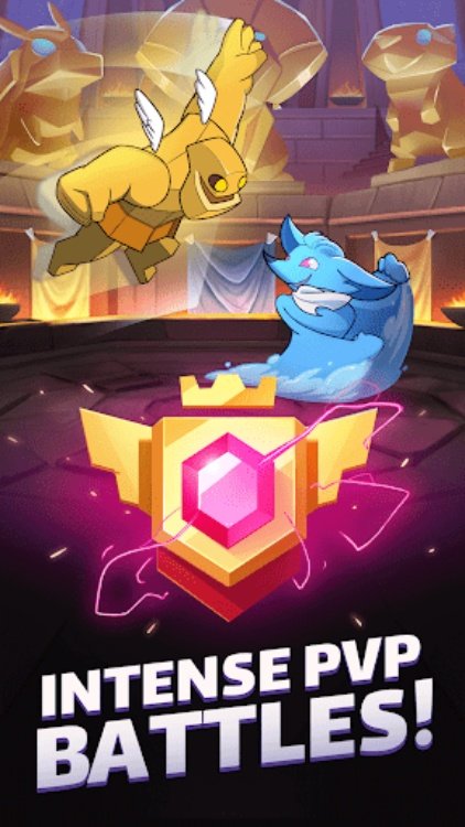 Mana Monsters: Epic Puzzle RPG