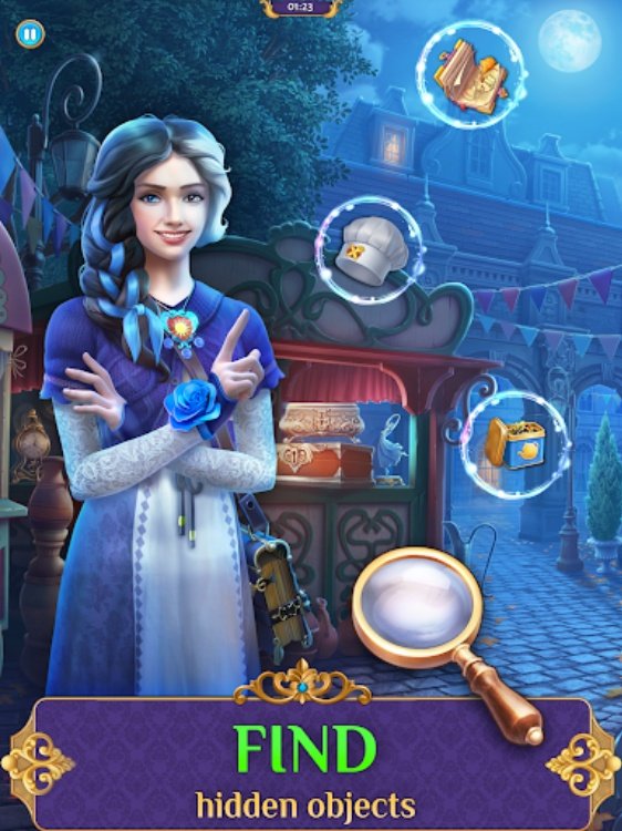 Hidden objects of Eldritchwood