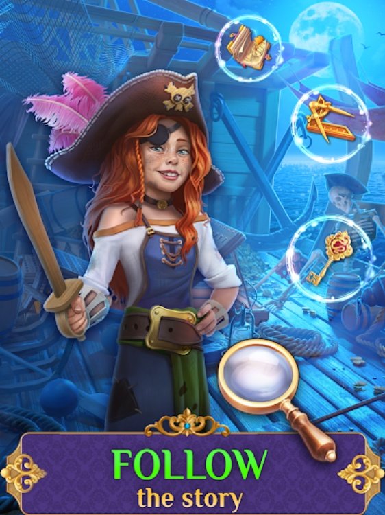Hidden objects of Eldritchwood