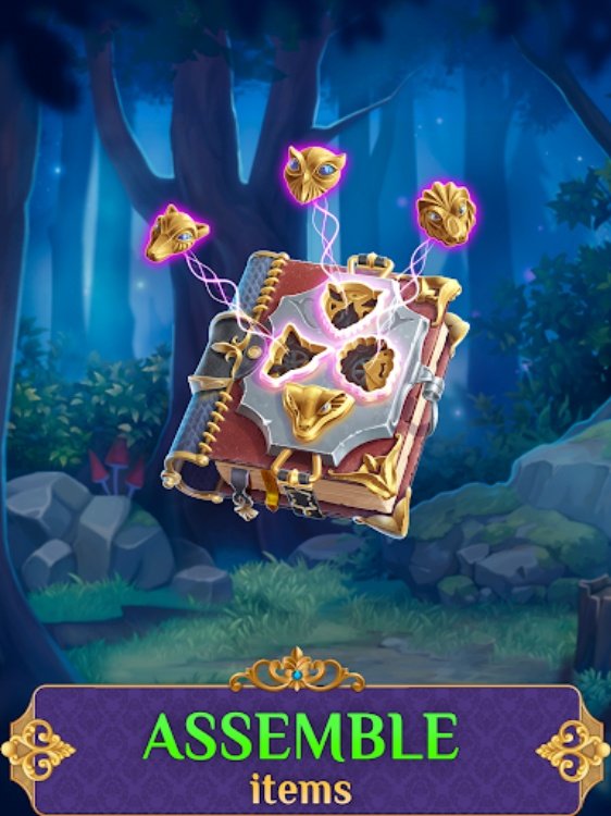 Hidden objects of Eldritchwood