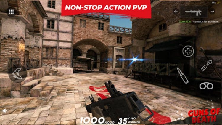 Guns Of Death: Multiplayer FPS