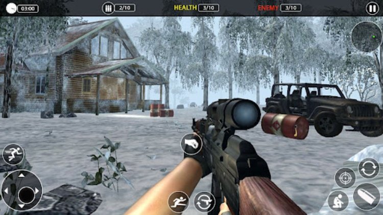 Target Sniper 3D Games