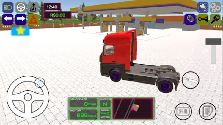 Rotas dos Caminhões Brasil