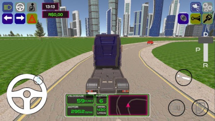 Rotas dos Caminhões Brasil