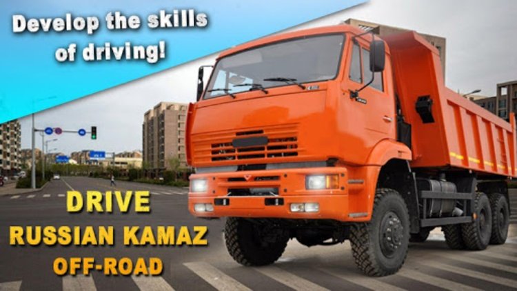 Drive Russian Kamaz OffRoad