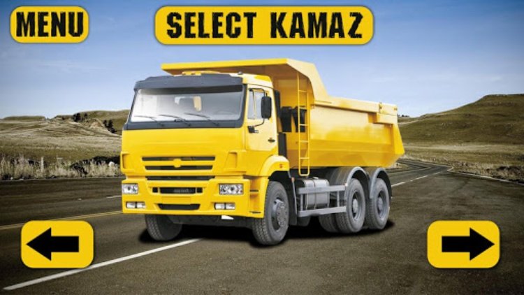 Drive Russian Kamaz OffRoad