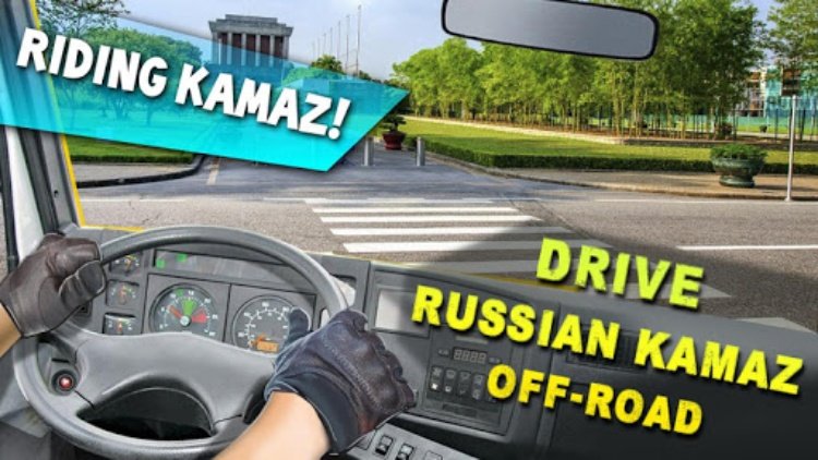 Drive Russian Kamaz OffRoad