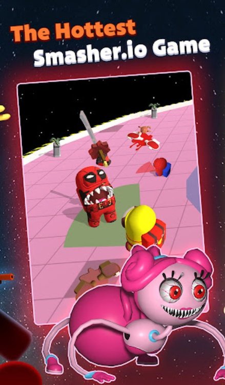 Imposter Smashers Fun io game