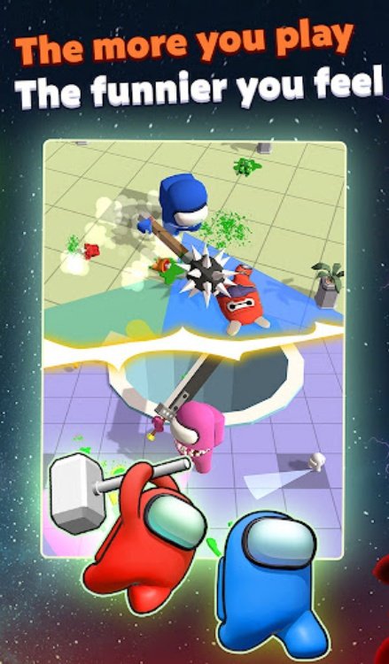 Imposter Smashers Fun io game