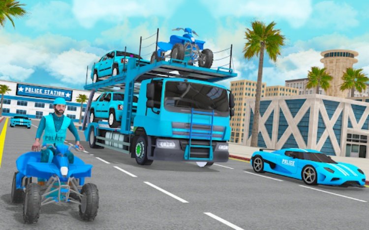 Quad Bike Car Truck Transport