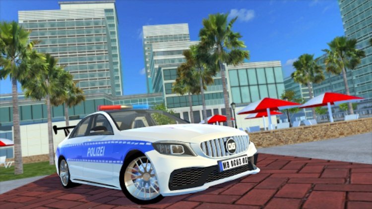 Car Simulator C63