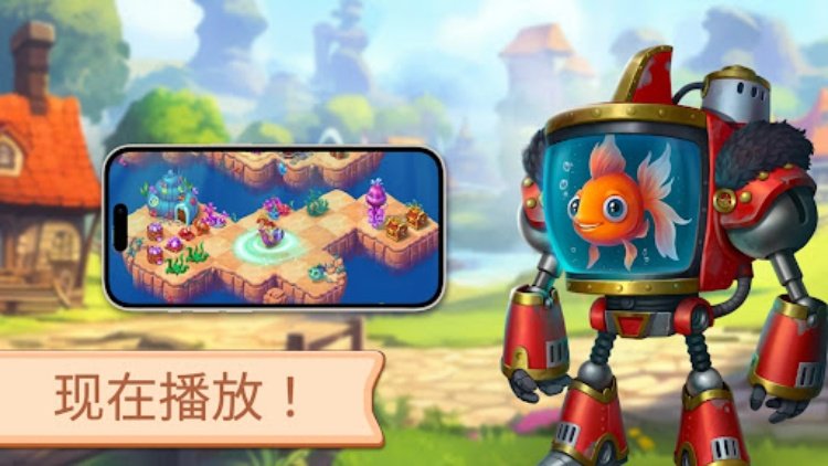 Mergest Kingdom: 合并拼图