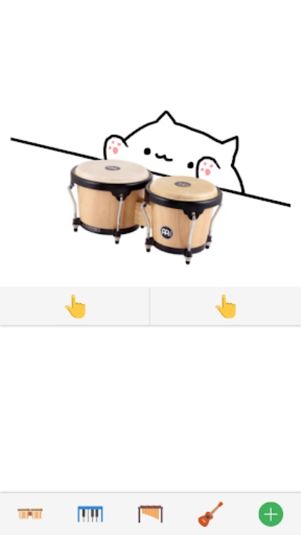 Bongo Cat: Musical Instruments