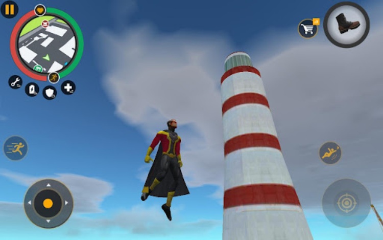Naxeex Superhero