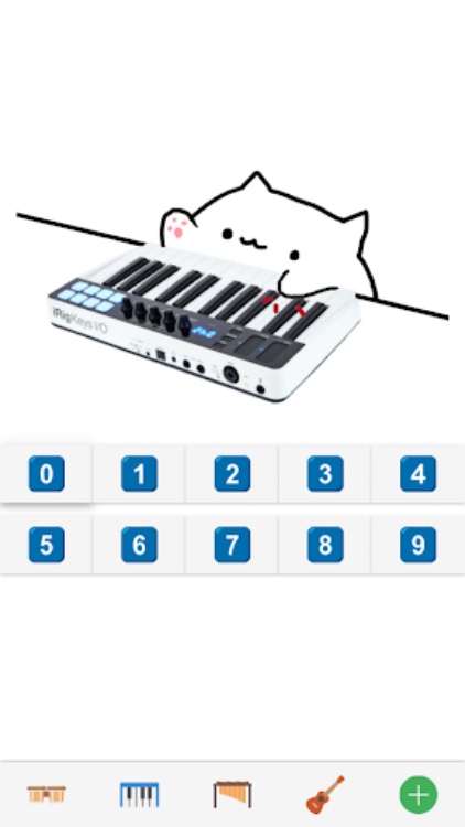 Bongo Cat: Musical Instruments