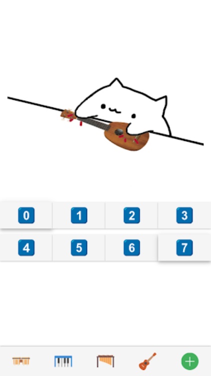 Bongo Cat: Musical Instruments