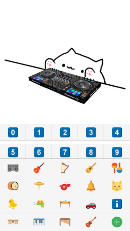Bongo Cat: Musical Instruments