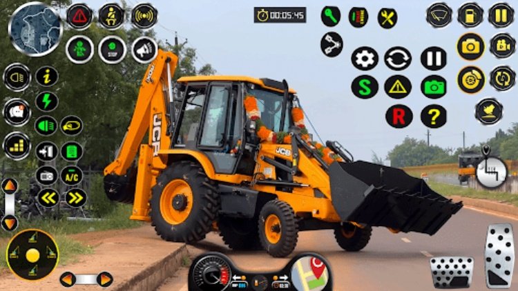 Real City JCB Construction 3D