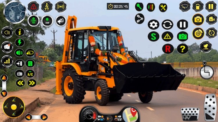 Real City JCB Construction 3D