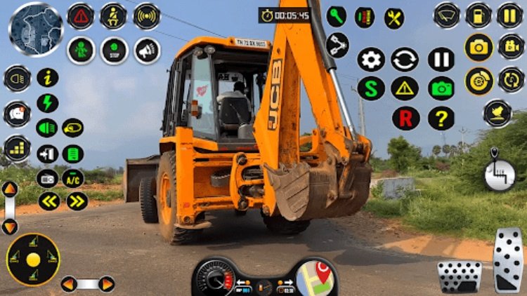 Real City JCB Construction 3D