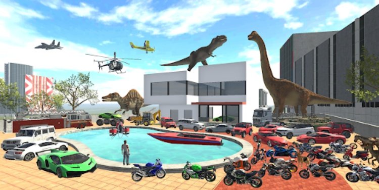 Indian Bikes Driving 3D Game