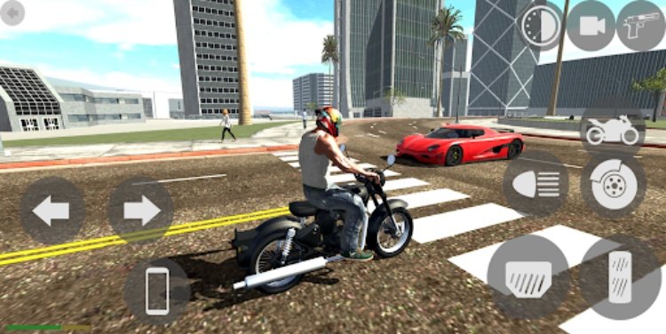 Indian Bikes Driving 3D Game