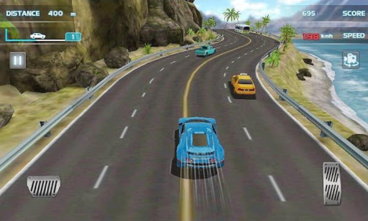Turbo Driving Racing 3D