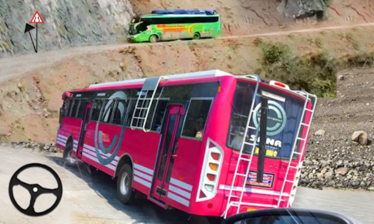 Coach Bus Driving Game