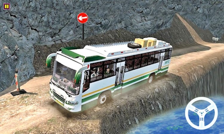 Coach Bus Driving Game