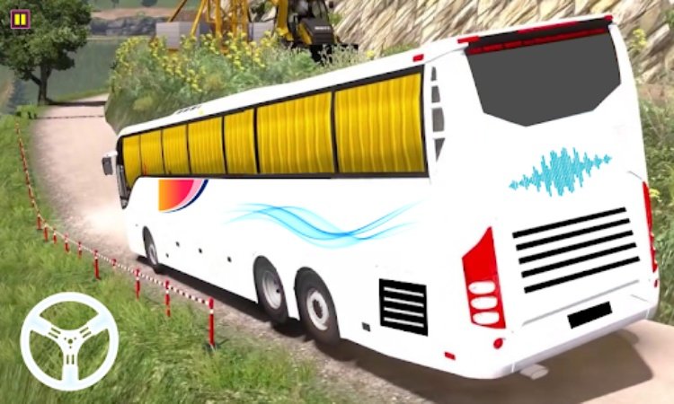 Coach Bus Driving Game