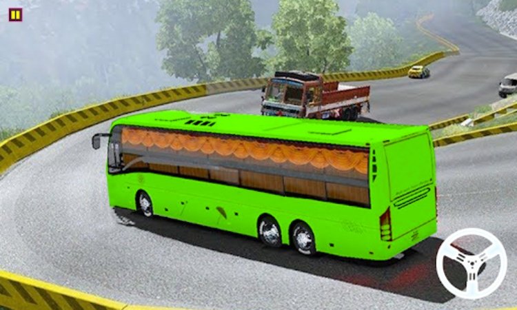 Coach Bus Driving Game
