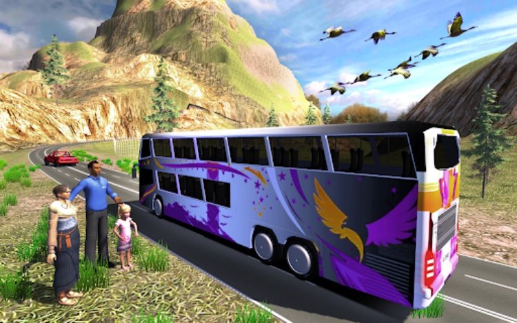 Coach Bus Driving Game