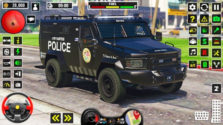 Police Car Driving Game 3d