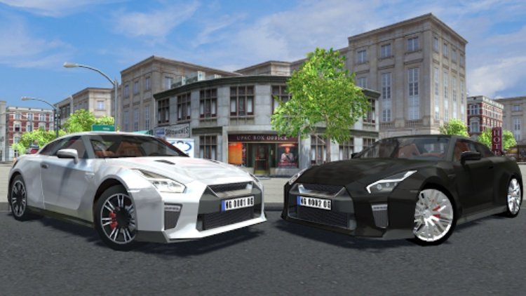 Gtr Car Simulator