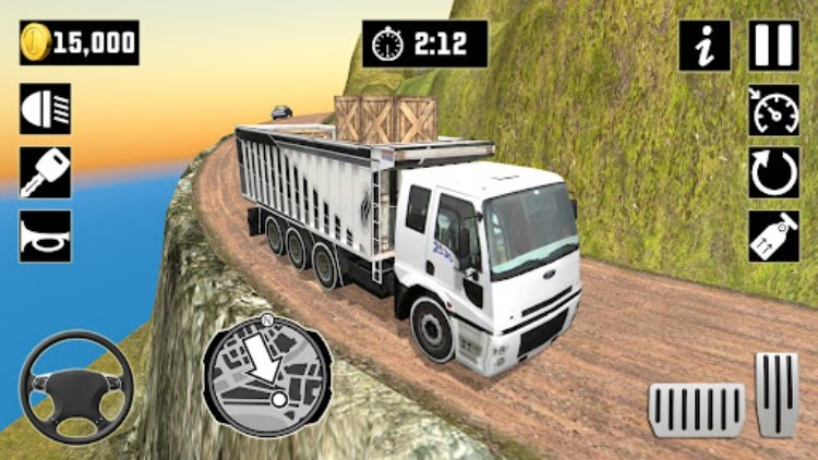 Truck Simulator  Cargo Games
