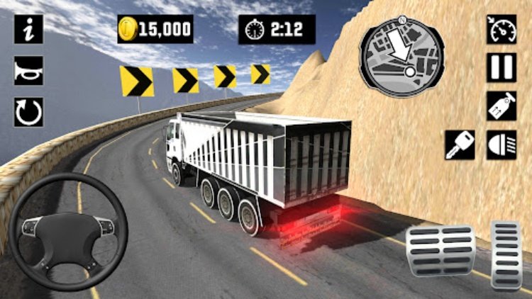 Truck Simulator  Cargo Games